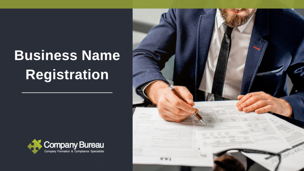 Business Name Registration