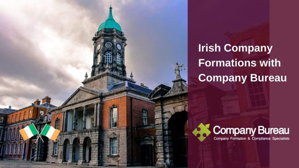 Irish company formations