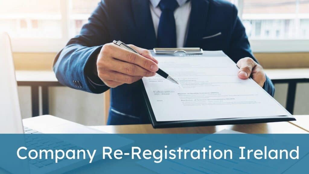 company re-registration Ireland