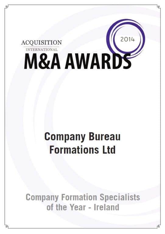 Company Formation Specialists of the Year - Ireland_001