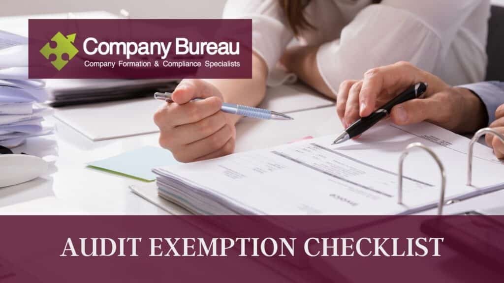 Audit Exemption for Irish companies