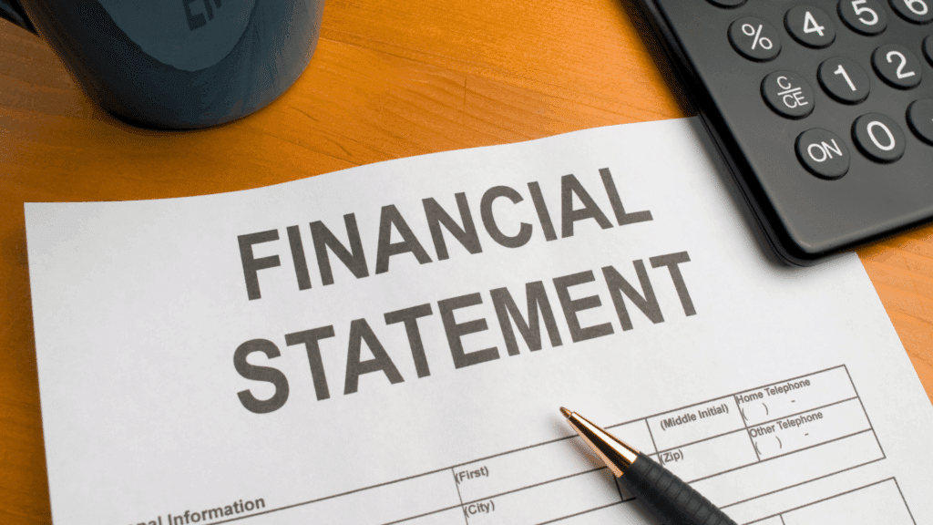Revised Financial Statements