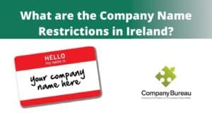 Irish Company Name Restrictions