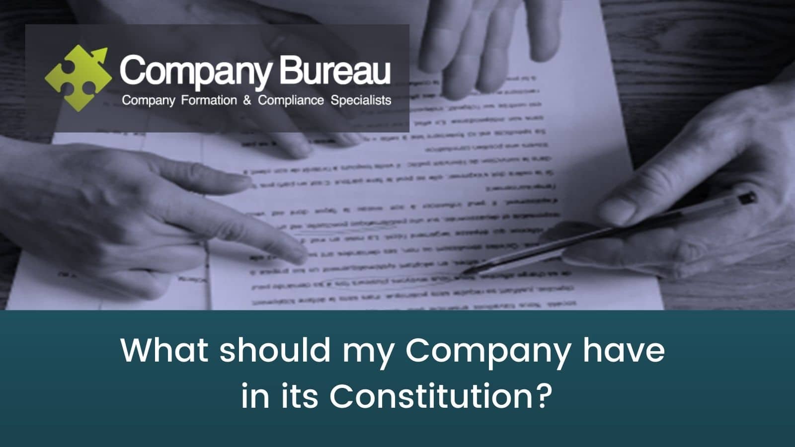 What Is The Meaning Of Constitution Of The Firm