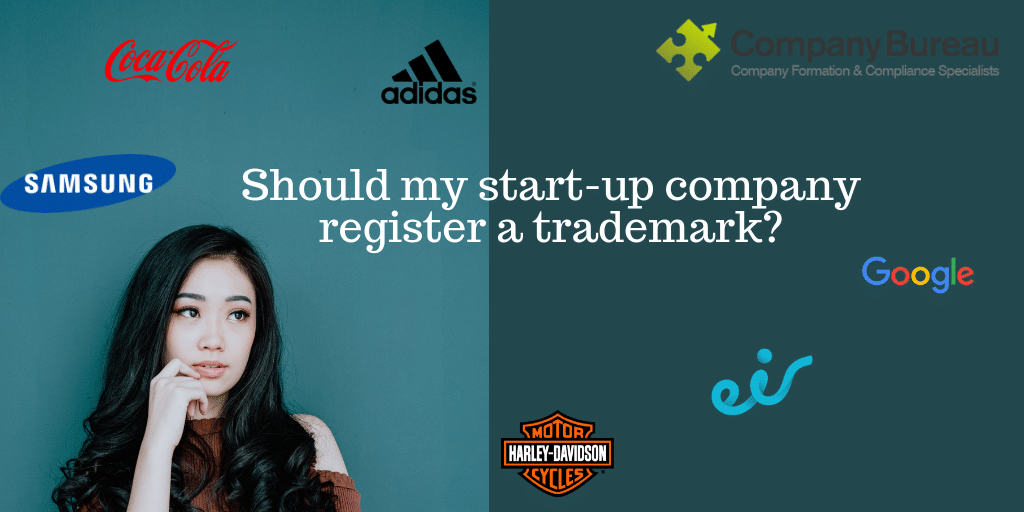 Should my start-up company register a trademark?