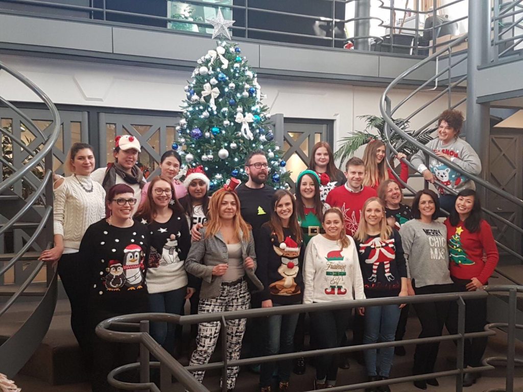 Company Bureau Christmas 2017