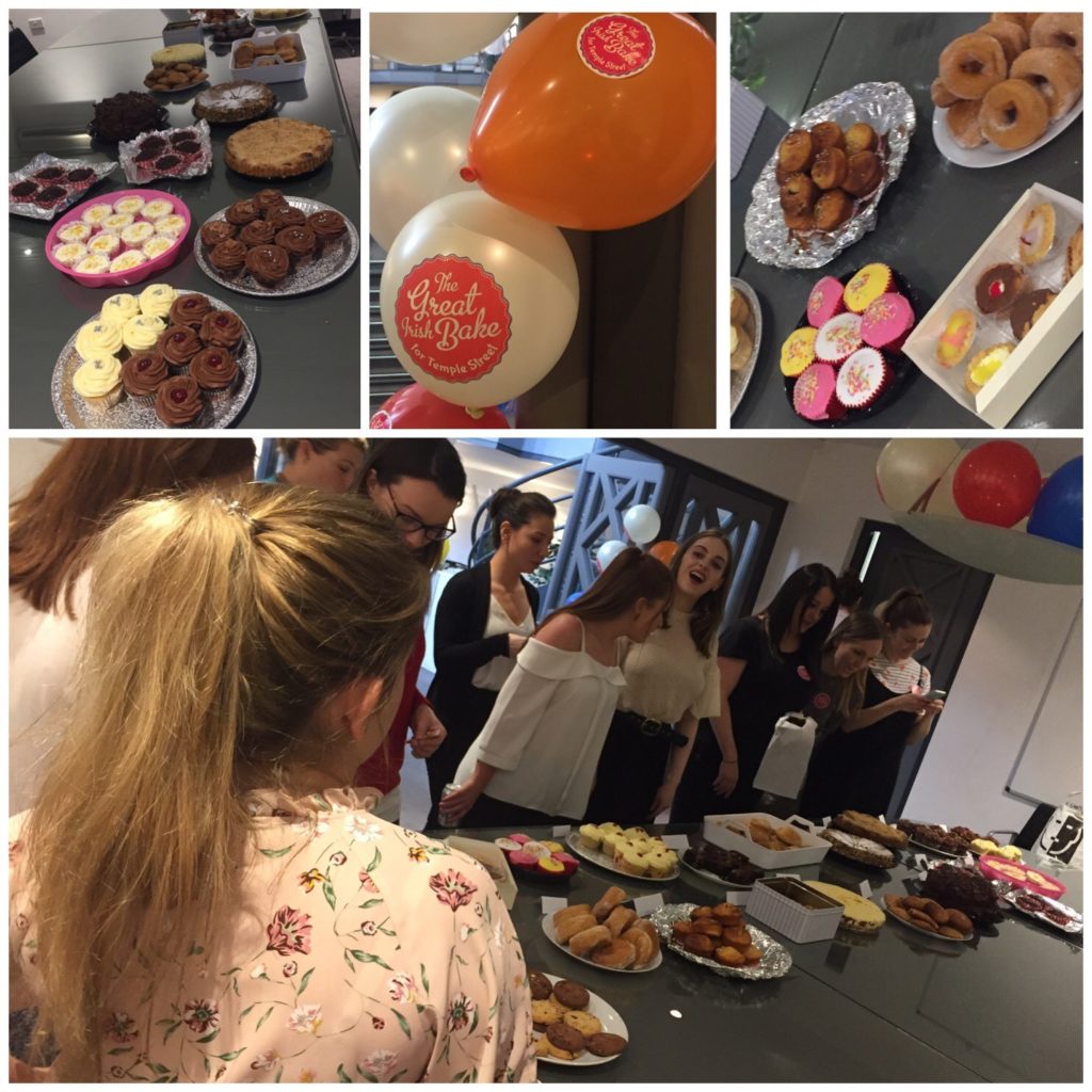 The Great Irish Bake for Temple Street Children's Charity