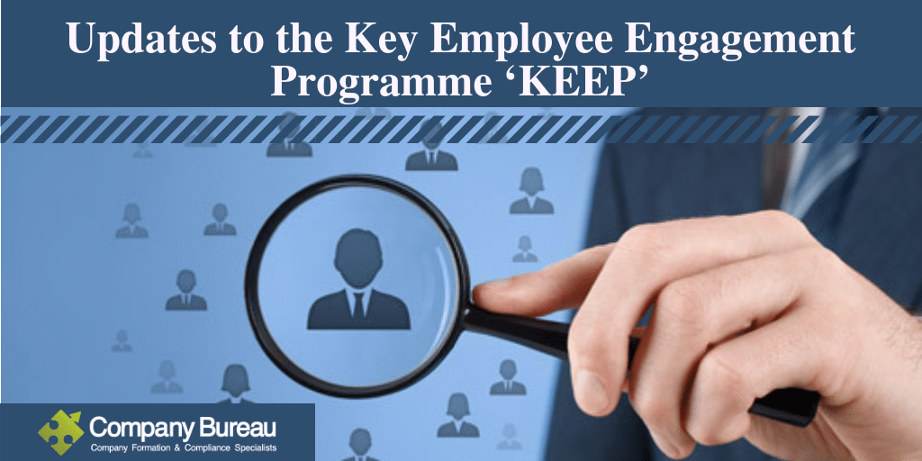 Updates to the Key Employee Engagement Programme ‘KEEP’