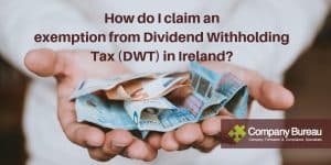 DWT exempt in Ireland