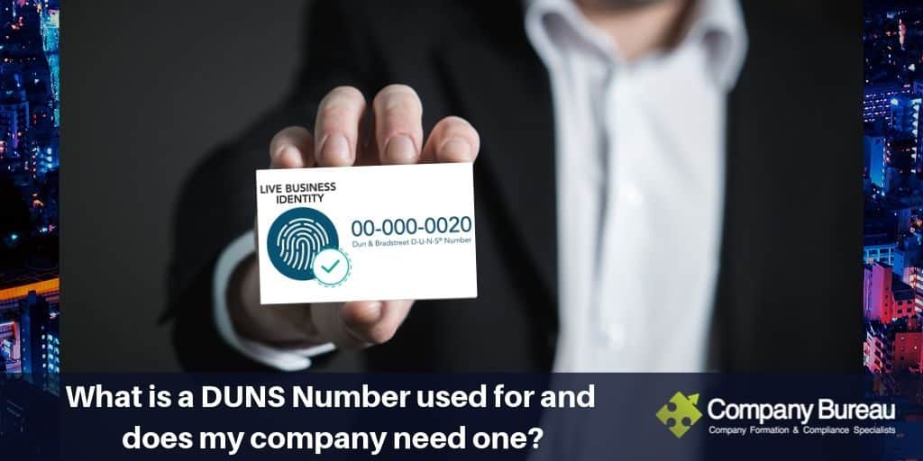 What is a DUNS Number used for and does my company need one?