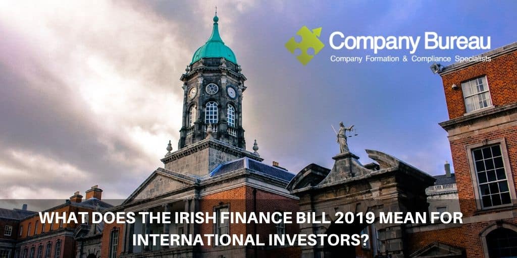 International investors and the Irish Finance Bill 2019