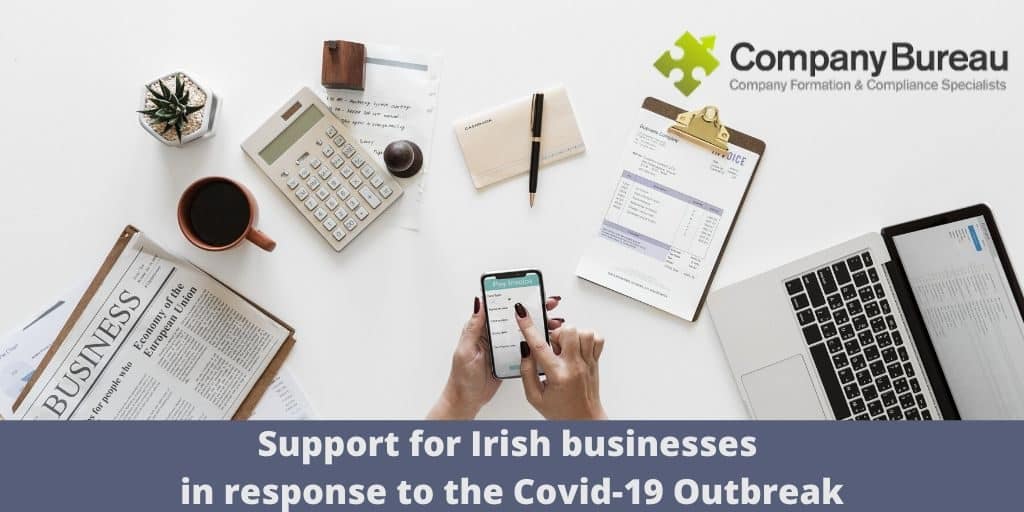 Covid support for Irish business