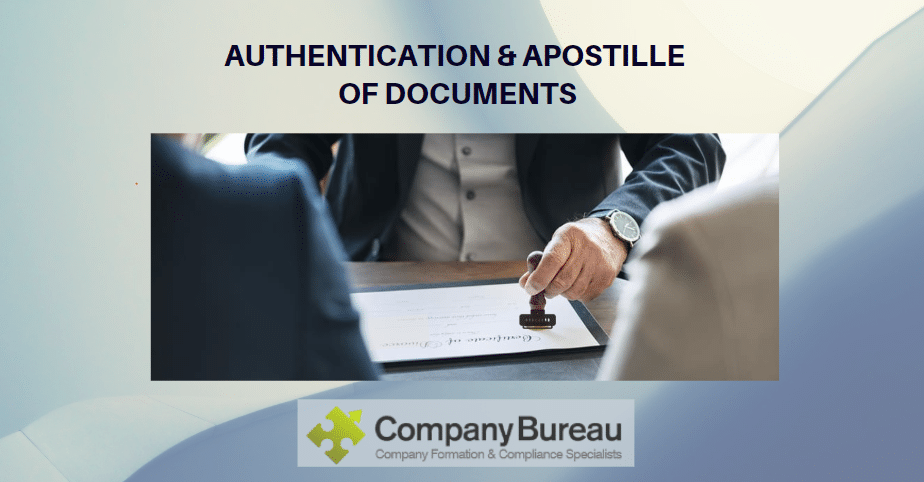 Notarisation of Documents