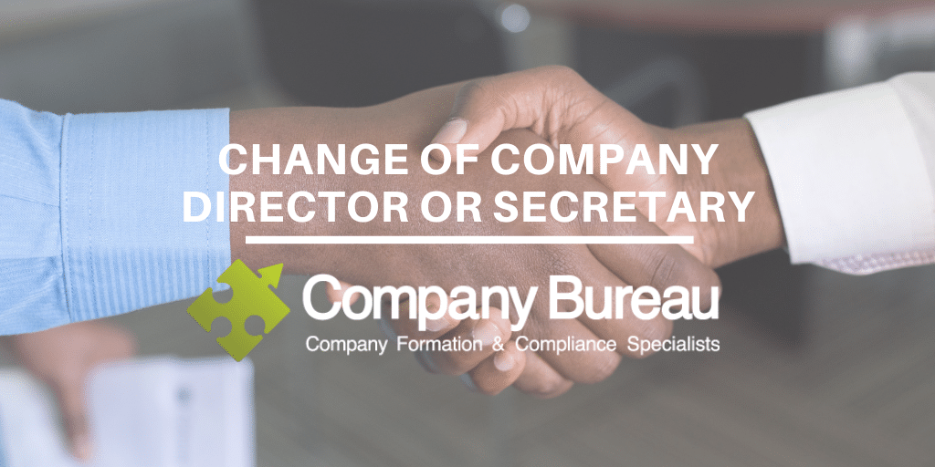 Changing a Company Secretary