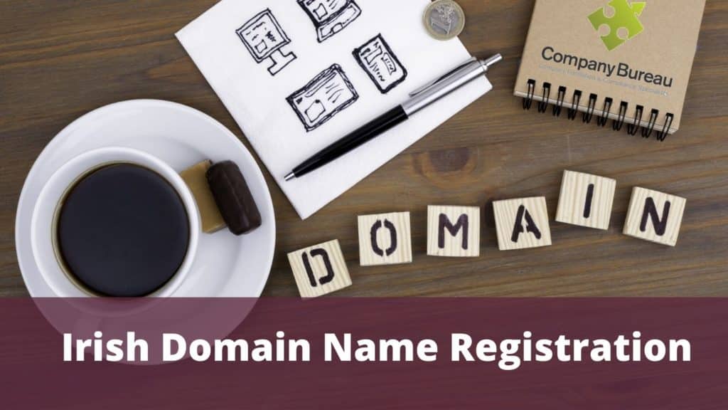 Registering a .ie domain name