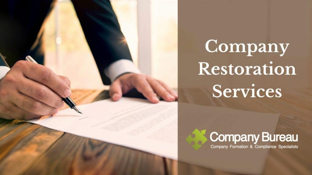 High Court Company Restoration