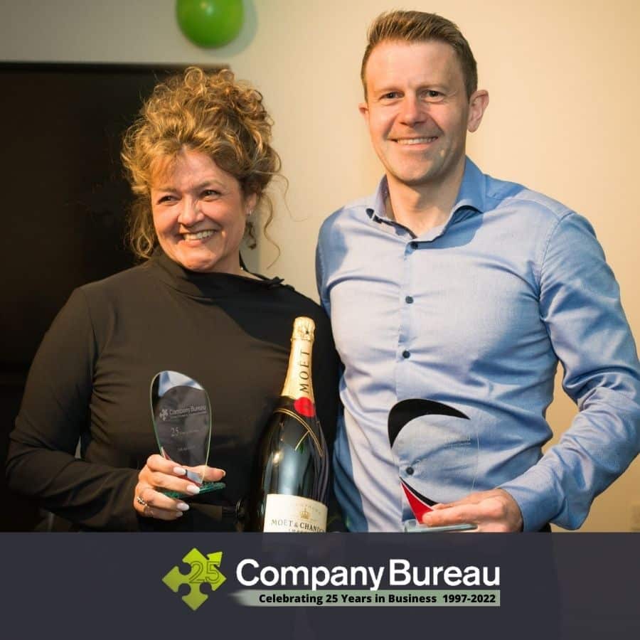 Company Bureau 25 years in business