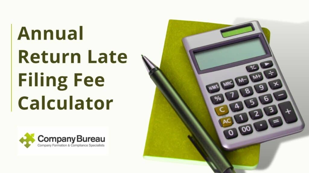 Late Filing Fee Calculator