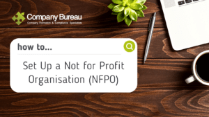 How to set up a NFPO CLG