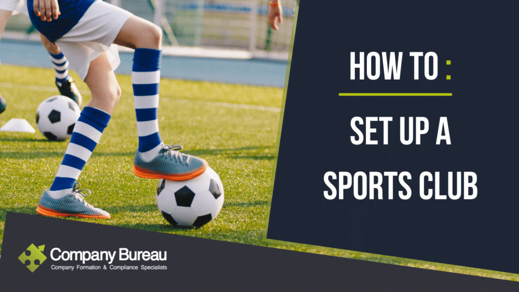 How to set up a sports club in Ireland