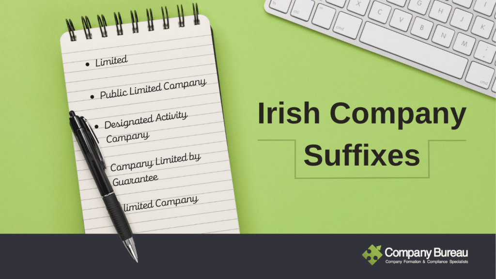 Irish Company Suffixes