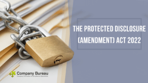 Protected Disclosure Amendment Act 2022