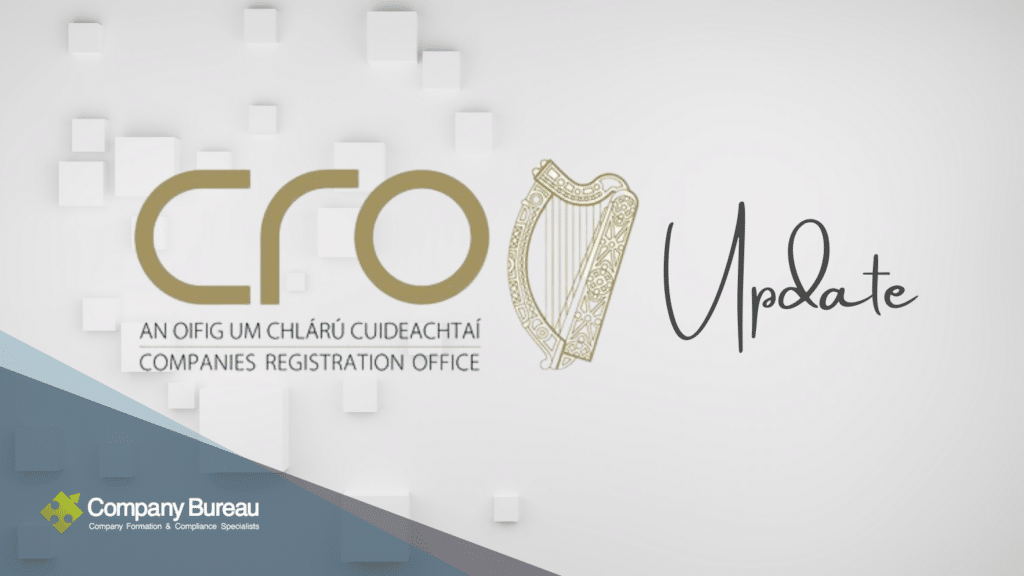 companies registration office update