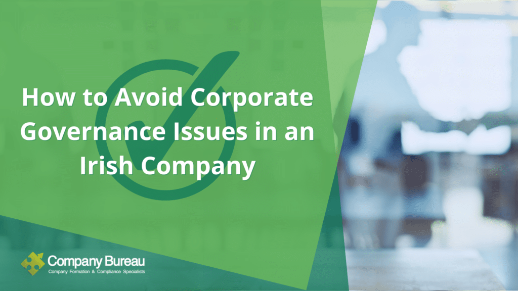 how to avoid corporate governance issues in ireland