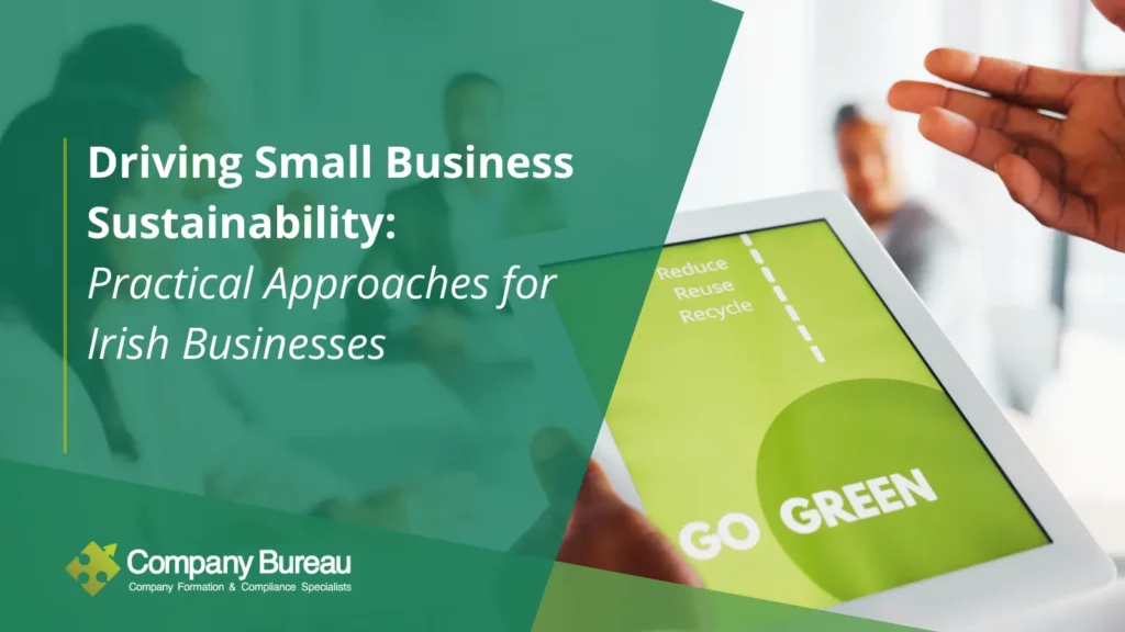 Driving Small Business Sustainability Practical Approaches for Irish Businesses