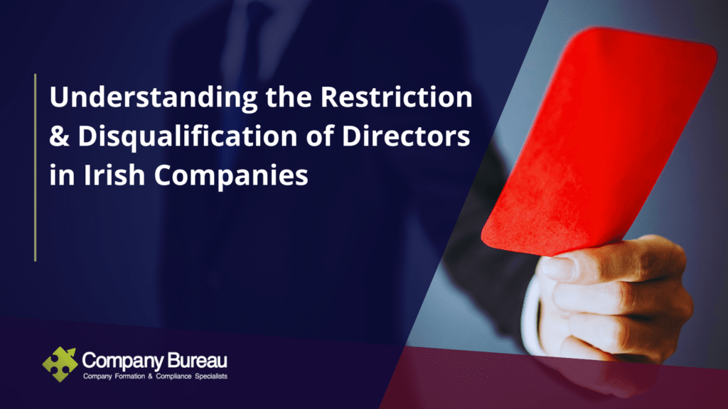 restriction and disqualification of directors