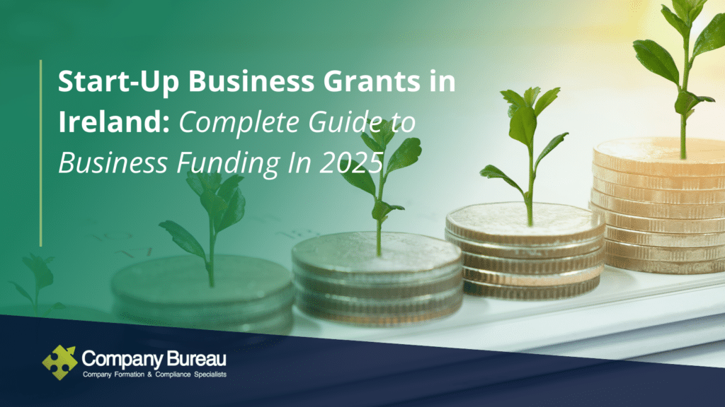 Start-Up Business Grants in Ireland: Complete Guide to Business Funding In 2025 (Up to €150,000)