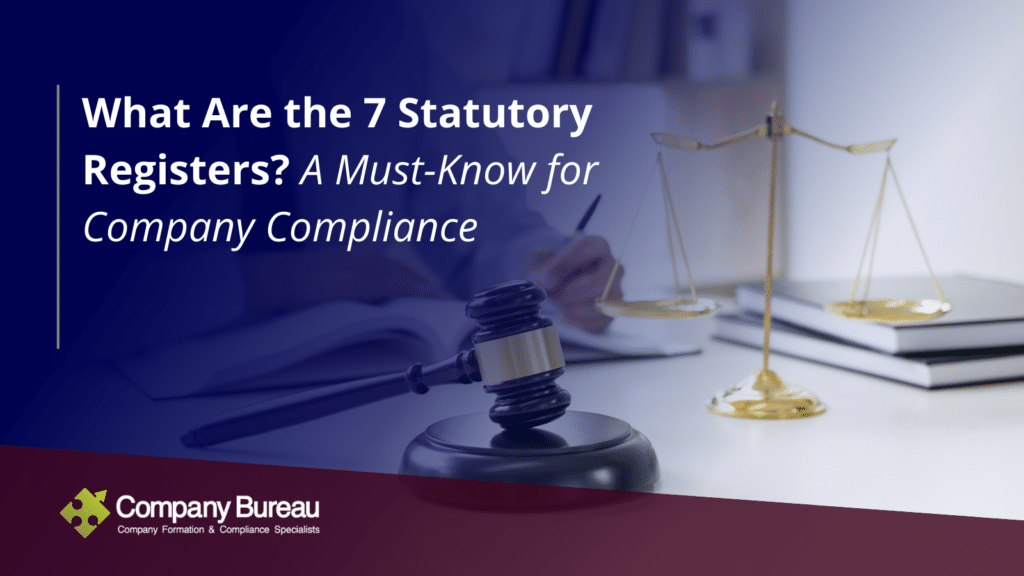 What Are the 7 Statutory Registers A Must-Know for Company Compliance