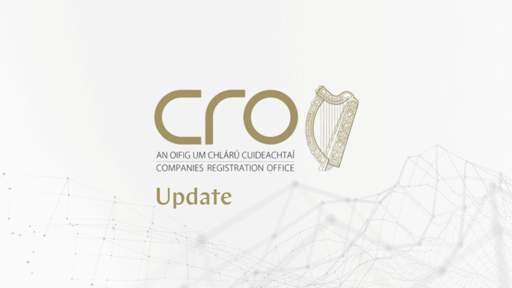 CRO Update