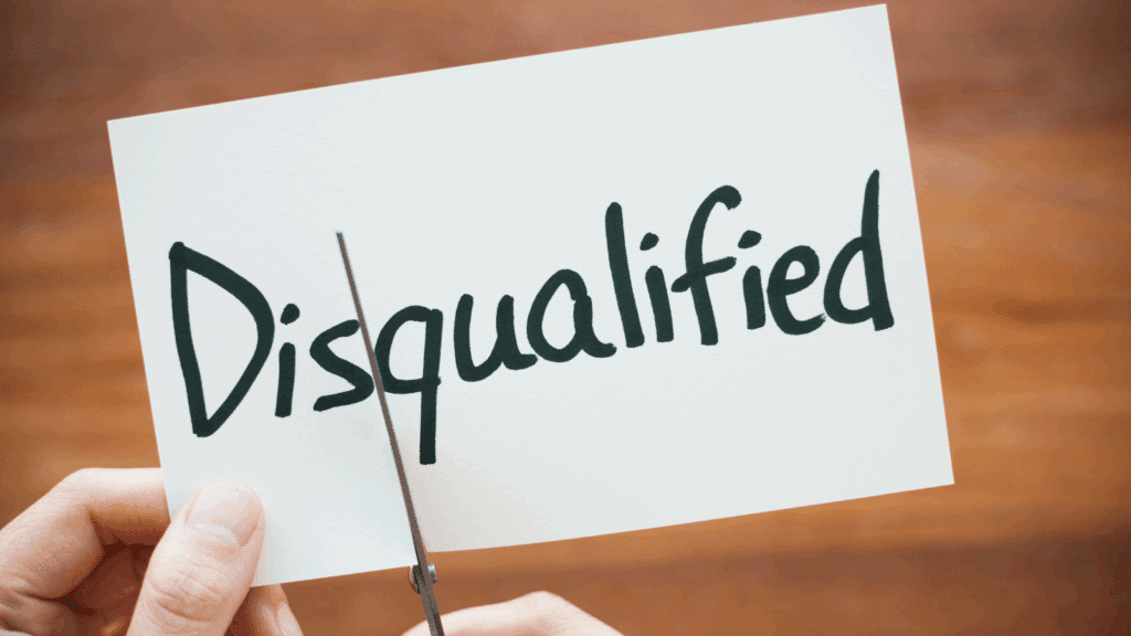 Directors Disqualified