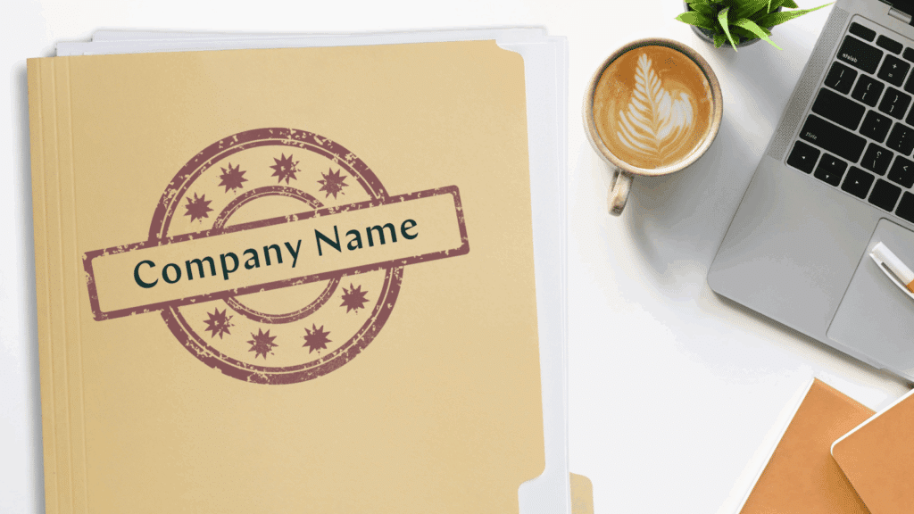 Change Company Name