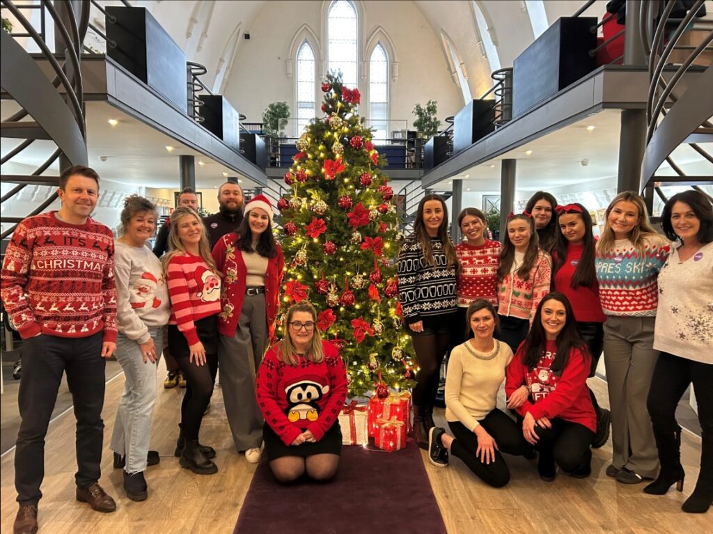 Christmas Jumper Day 2024