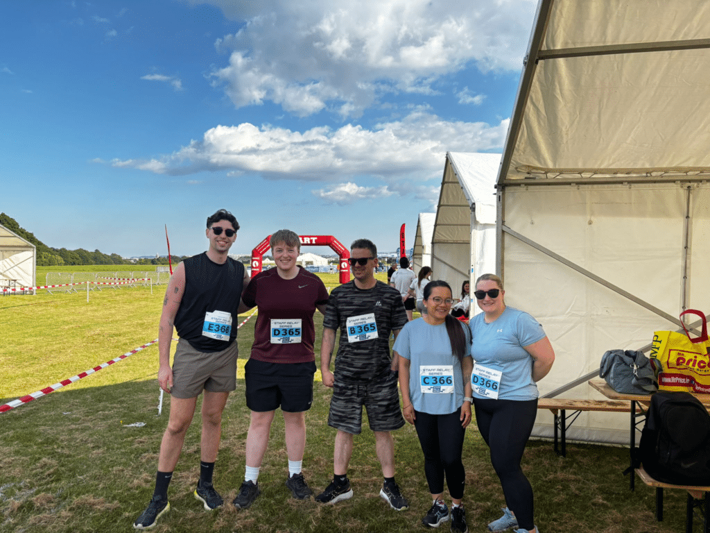 Staff Relay Series 2025