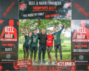 Company Bureau Hell & Back Finisher Photo 2026