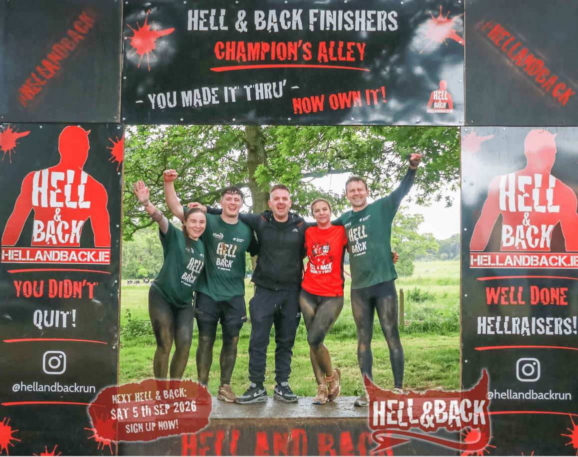 Company bureau hell & back finisher photo 2026